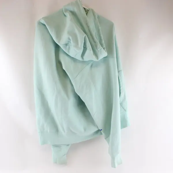 Champion Reverse Weave Mens 2XL Mint Teal Hoodie Pullover