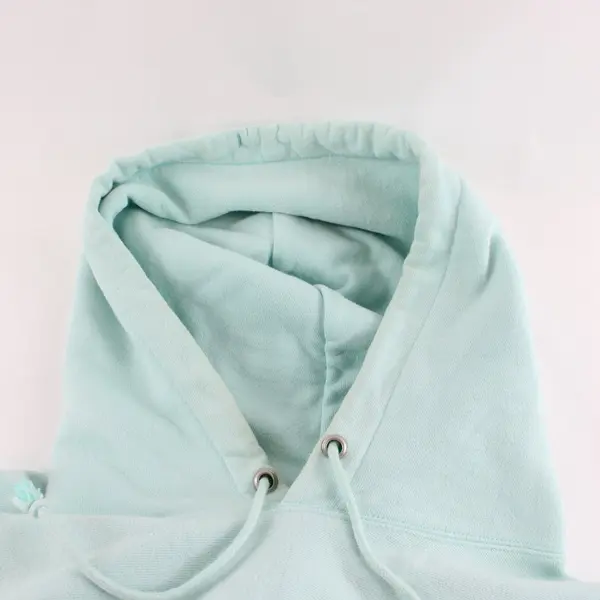 Champion Reverse Weave Mens 2XL Mint Teal Hoodie Pullover