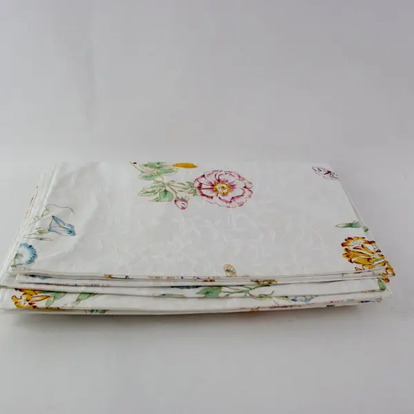 Lenox Butterfly Meadow 6 Ct 13x18 Floral Butterfly Placemats
