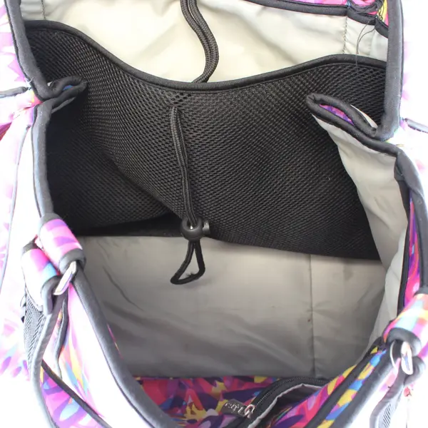 Beach Multicolor Tote Shoulder Bag Purse 16"