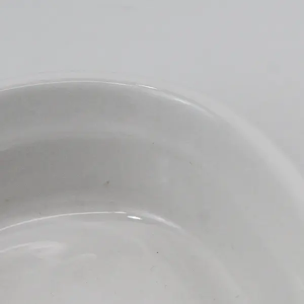 Corning Ware French White Stoneware 15 oz (444 mL) Oval Casserole Dish Bowl