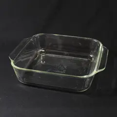 Pyrex  222R Clear 2 Qt. Square Baking Casserole Dish