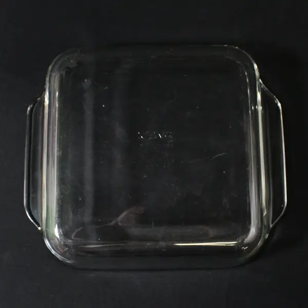 Pyrex  222R Clear 2 Qt. Square Baking Casserole Dish