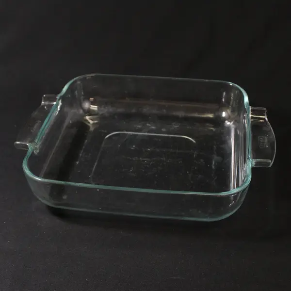 Pyrex 226 Square Glass Casserole Baking Dish France