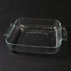 Pyrex 226 Square Glass Casserole Baking Dish France