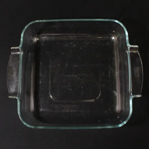 Pyrex 226 Square Glass Casserole Baking Dish France