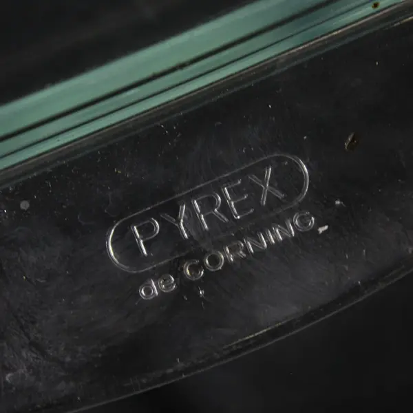 Pyrex 226 Square Glass Casserole Baking Dish France