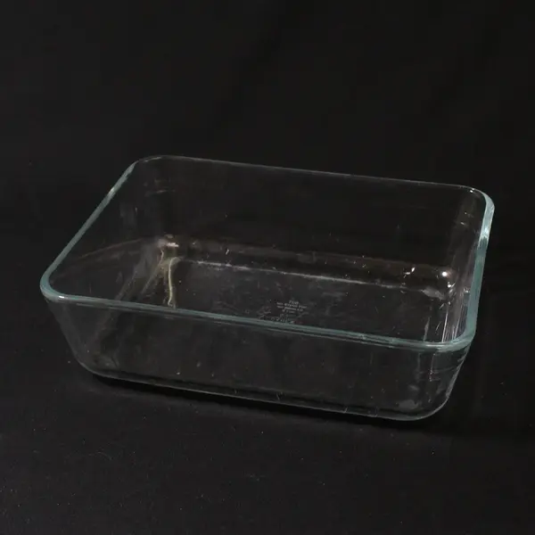 Pyrex 7211 Rectangular Glass Casserole Baking Dish Made in France