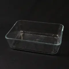 Pyrex 7211 Rectangular Glass Casserole Baking Dish Made in France