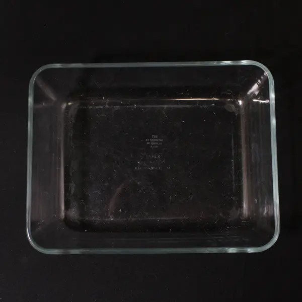 Pyrex 7211 Rectangular Glass Casserole Baking Dish Made in France