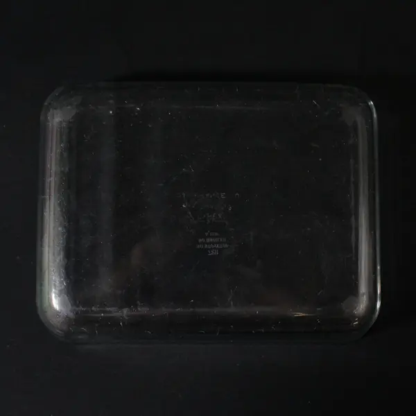 Pyrex 7211 Rectangular Glass Casserole Baking Dish Made in France