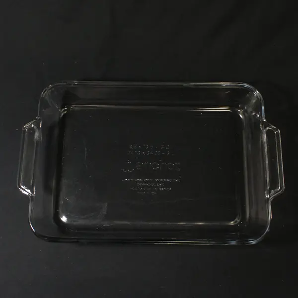 Anchor Hocking 3 Qt Casserole Dish 9.5 x 13.5 x 2 in Clear Glass