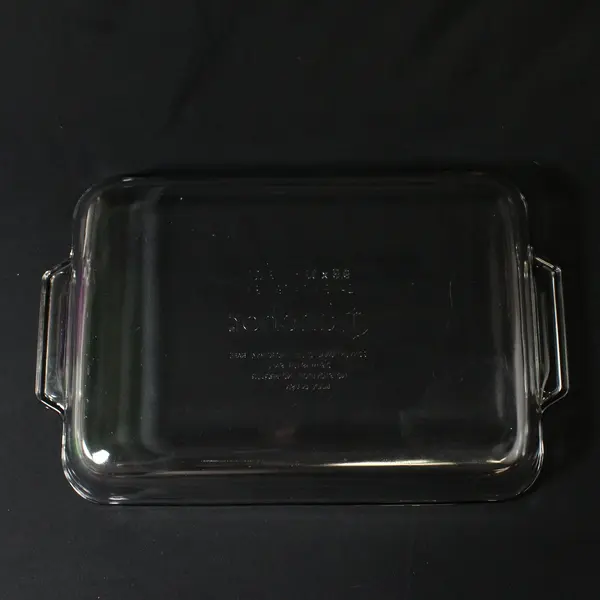 Anchor Hocking 3 Qt Casserole Dish 9.5 x 13.5 x 2 in Clear Glass