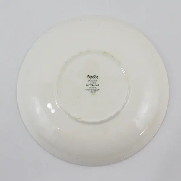  Spode Buttercup Replacement Saucer 5.75" w/Newer Backstamp