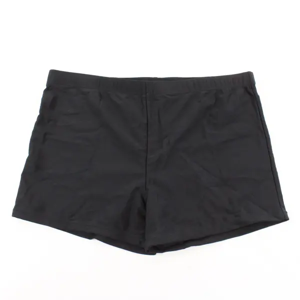 Women's Black Athletic Swim Shorts Size L 