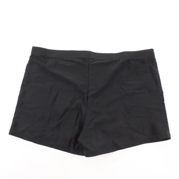 Women's Black Athletic Swim Shorts Size L 