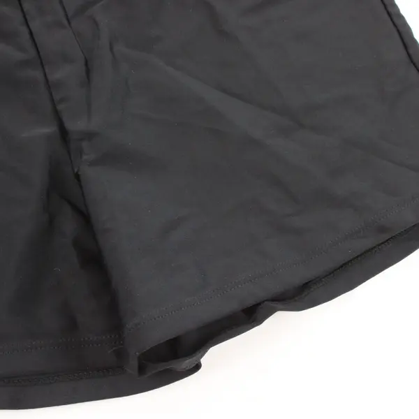 Women's Black Athletic Swim Shorts Size L 