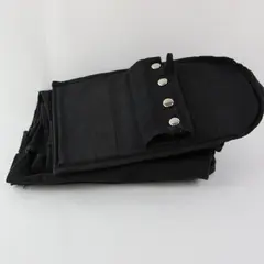 Black Canvas Trunk Closet Organizer 7 Compartment Storage