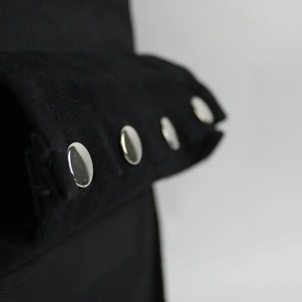 Black Canvas Trunk Closet Organizer 7 Compartment Storage