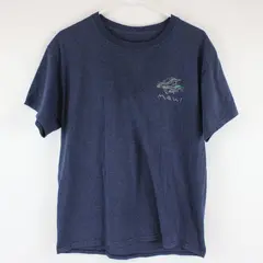 Hanes T Shirt Maui Hawaii Whale Blue Men's Size M Short Sleeves 