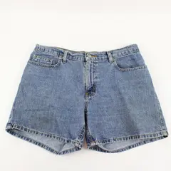 Vintage Polo Ralph Lauren Women's Saturday Jean Shorts Medium Wash Size 12