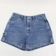 Vintage Tommy Hilfiger Jeans Women’s Size 12 Light Wash Blue Denim Shorts