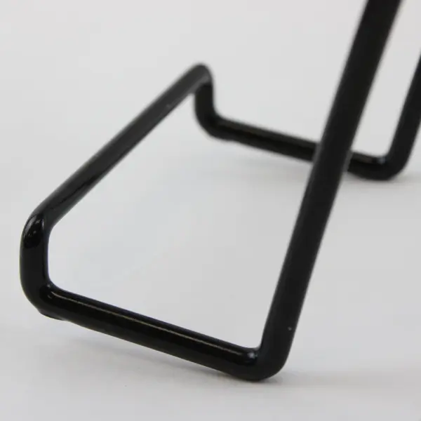 Tripar Black Wire Plate Display Stands Set of 2 Metal Easels