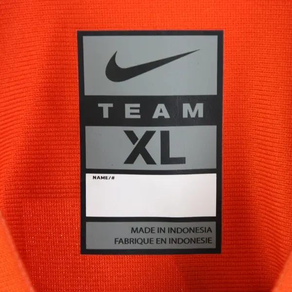 Nike Clemson Tigers #4 Adult XL Orange Jersey