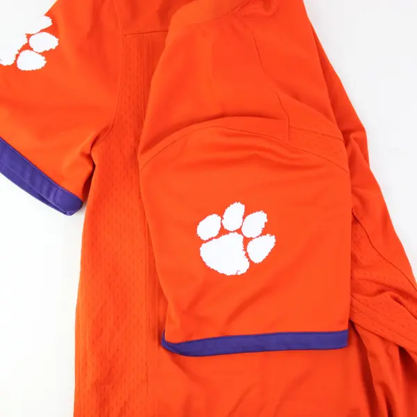 Nike Clemson Tigers #4 Adult XL Orange Jersey