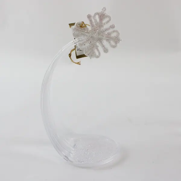 Roman Inc Pearlescent Angel Christmas Ornament Set of 2