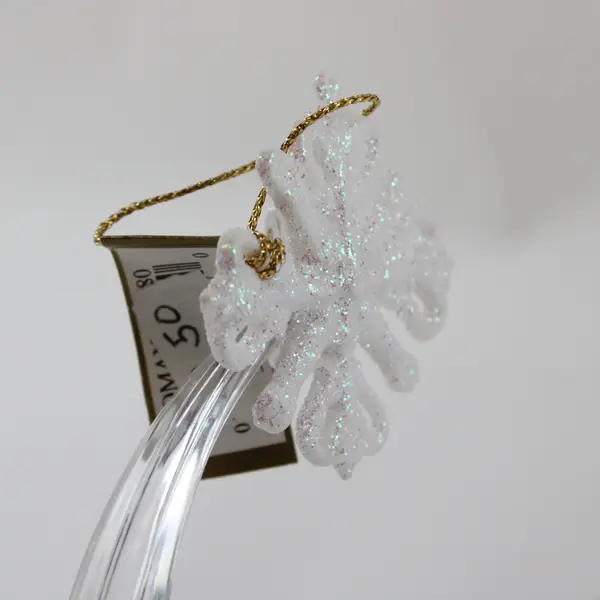 Roman Inc Pearlescent Angel Christmas Ornament Set of 2