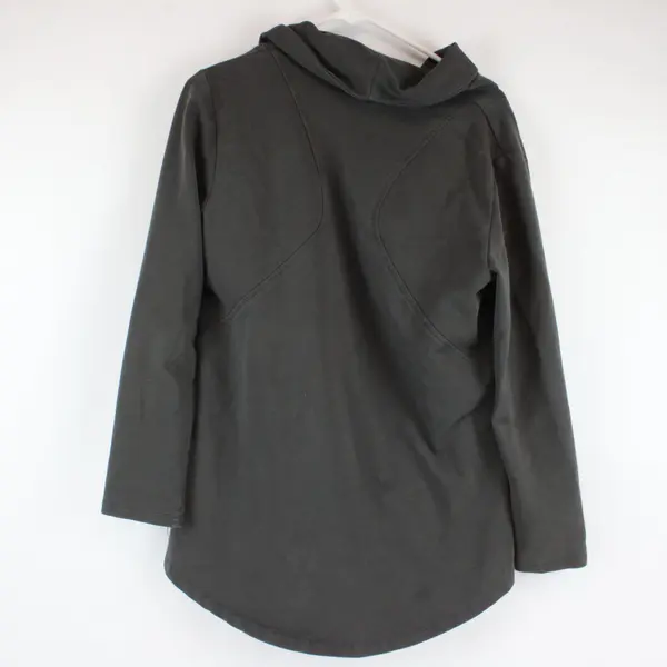 My Beloved Women's Gray Side Zip Up Sweater Size Large With Pockets