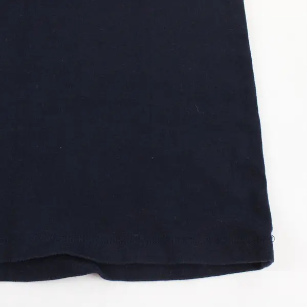 Ann Taylor LOFT M Women Navy Blue Round Neck Sleeveless Camisole Tank Top Cotton