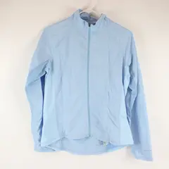 Solumbra 7860 Light Blue Vented Zip Track Jacket Women's Small