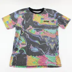 NY 1994 Sovereign State Girls Youth Rainbow Tie-Dye T-Shirt XL (18) 3D AWESOME