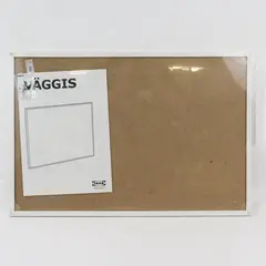 Ikea Vaggis Bulletin Board Wall Hanging Thumb Tack Pin Board NWT