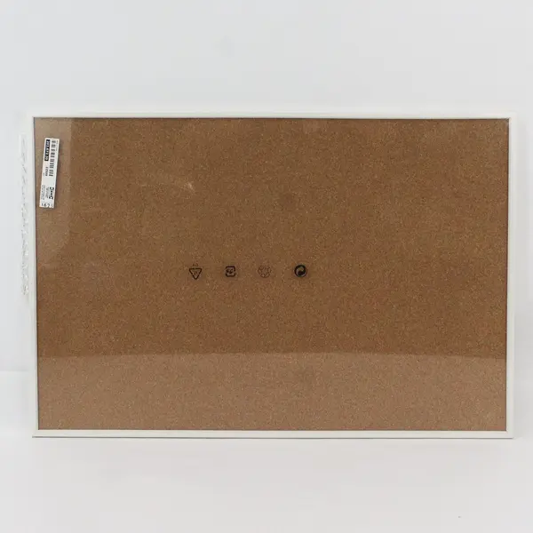 Ikea Vaggis Bulletin Board Wall Hanging Thumb Tack Pin Board NWT