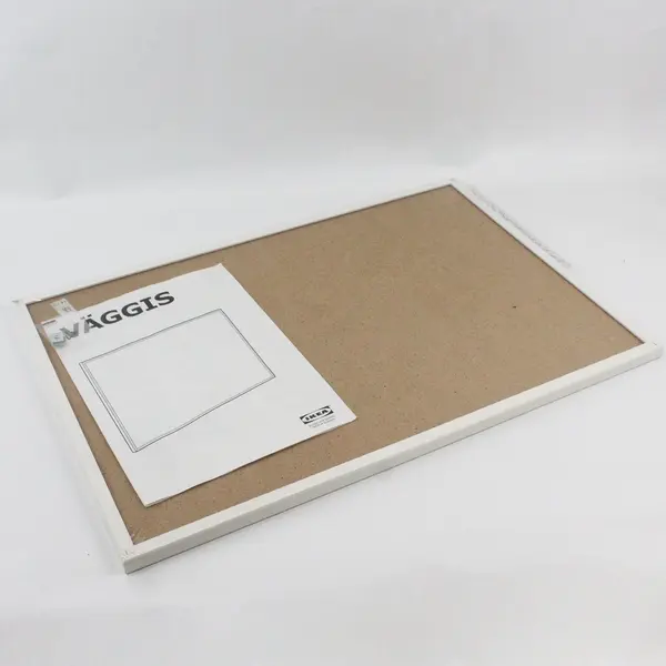 Ikea Vaggis Bulletin Board Wall Hanging Thumb Tack Pin Board NWT