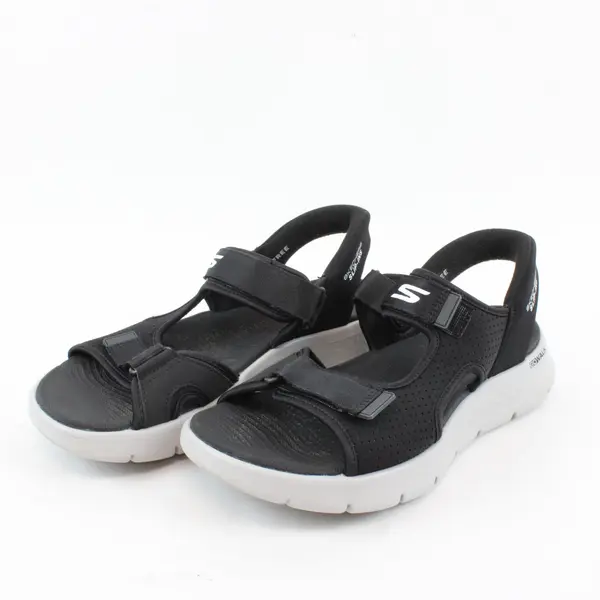 Skechers Slip-Ins Men's Sport Sandals 229210 Black Size 10 Goga Mat