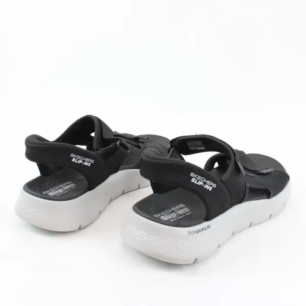 Skechers Slip-Ins Men's Sport Sandals 229210 Black Size 10 Goga Mat