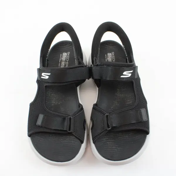 Skechers Slip-Ins Men's Sport Sandals 229210 Black Size 10 Goga Mat