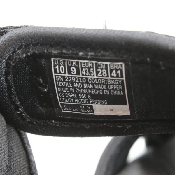 Skechers Slip-Ins Men's Sport Sandals 229210 Black Size 10 Goga Mat