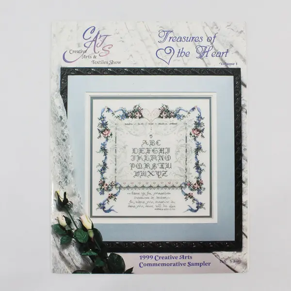Treasures of the Heart Vol1 1999 Creative Arts Commemorative Leaflet