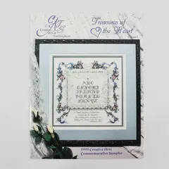 Treasures of the Heart Vol1 1999 Creative Arts Commemorative Leaflet