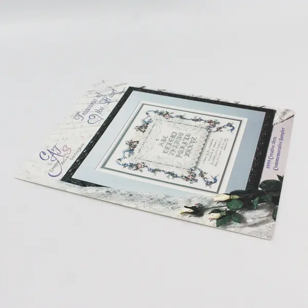 Treasures of the Heart Vol1 1999 Creative Arts Commemorative Leaflet