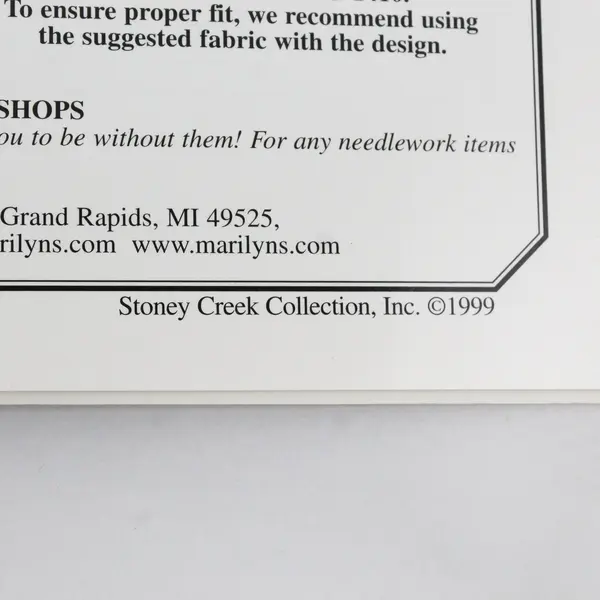 Treasures of the Heart Vol1 1999 Creative Arts Commemorative Leaflet