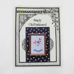 Vintage 2000 Simply Old-Fashioned Rocking Horse Summer by Donna J Heidler Good