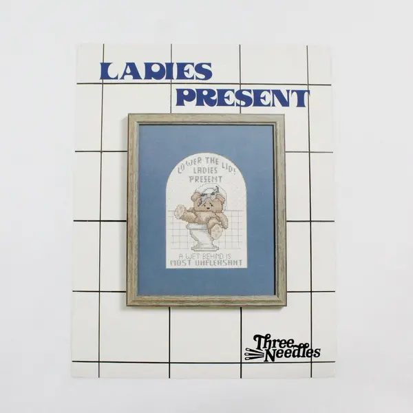 Vintage Three Needles Ladies Present 1986 Good