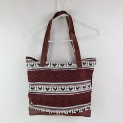 Native Northwest Tribal Design Shoulder Bag