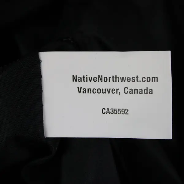 Native Northwest Tribal Design Shoulder Bag